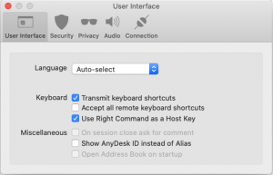 anydesk id in mac